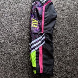 Womens fly racing motocross pant 19/20